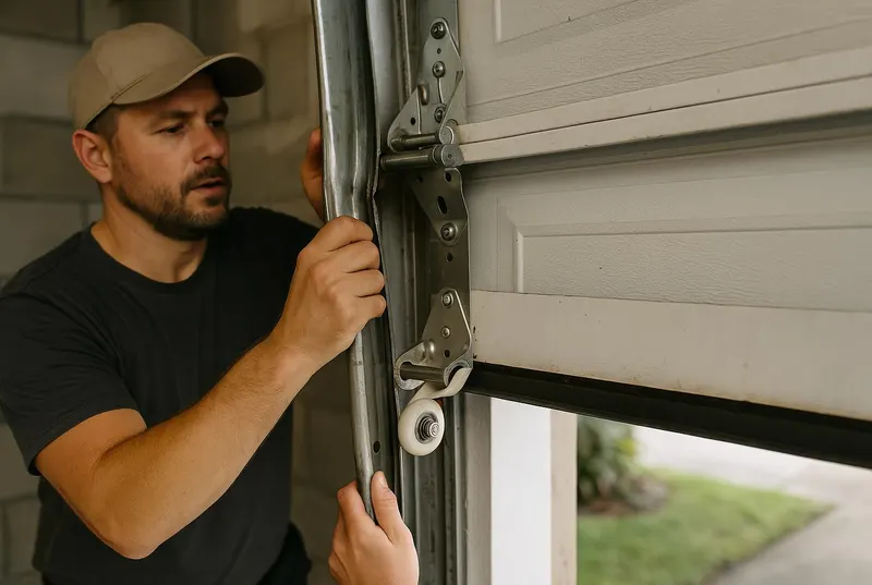 Garage Door Spring Repair in Wellborn