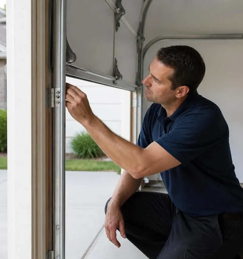Garage Door Opener Installation in Wellborn