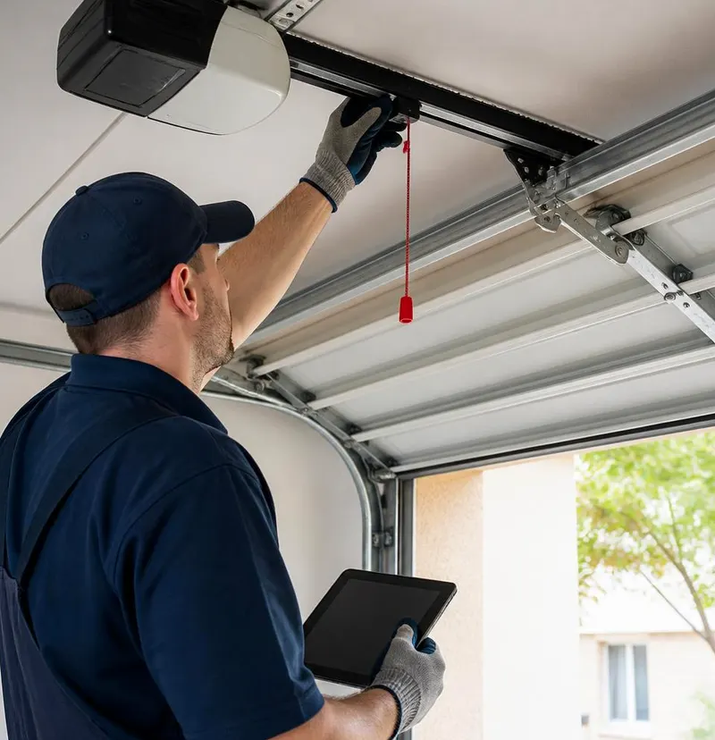 Off Track Door Repair in Wellborn
